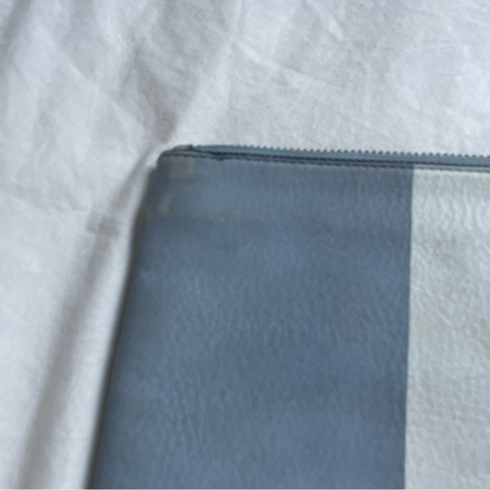 Leather Rag & Bone pouch 💙 - Picture 5 of 6